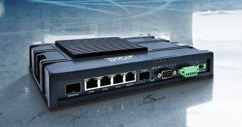 BRESSNER Technology präsentiert den neuen Digi IX40 IoT-Router für Industrie (Foto: Bressner Technology GmbH)