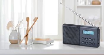 Große Sendervielfalt und beste Qualität: Das DAB+/FM-Taschenradio (Foto: PEARL GmbH)