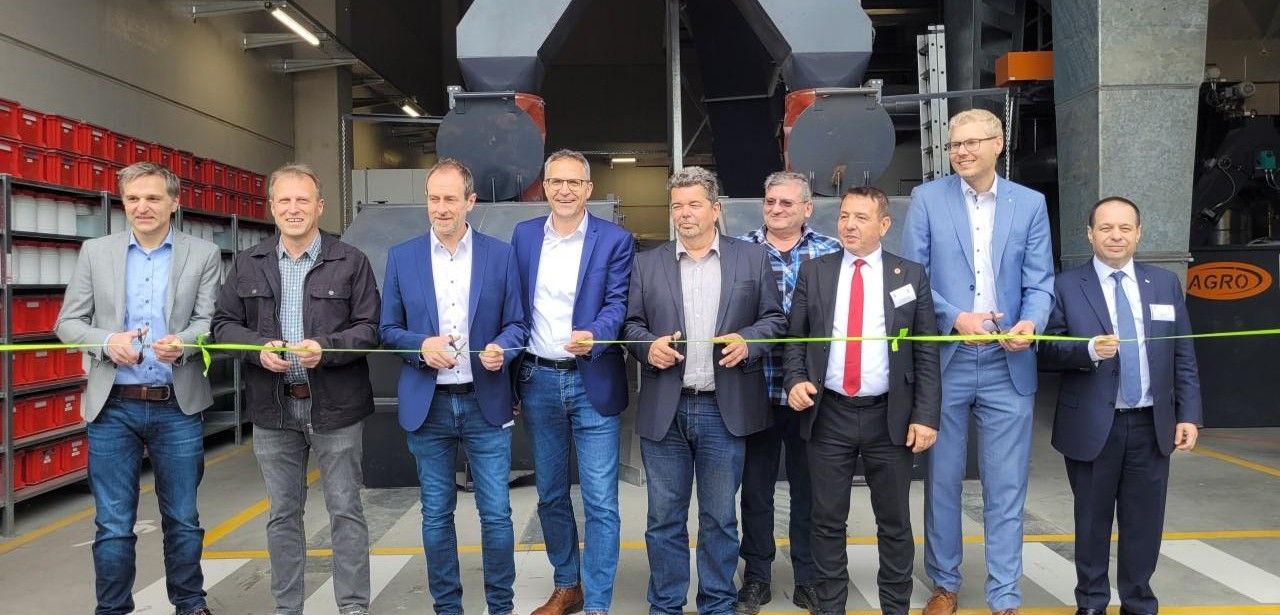 Neue Biomasseanlage in Hessental erzeugt nachhaltige Heizenergie für (Foto: Stadtwerke Schwäbisch Hall GmbH.)