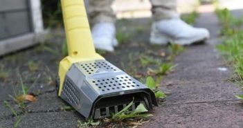 Effektive Unkrautbekämpfung: Elektrischer Entferner ohne Chemie, sicher, präzise, (Foto: TÜV SÜD AG)