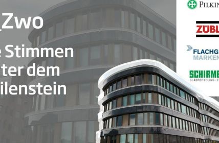 Züblin demonstriert modernes, nachhaltiges Bauen mit energieeffizienter, innovativer Fassaden-Glastechnik Z Zwo-Fassade vereint effiziente, komfortable Nachhaltigkeit und innovative (Foto: Pilkington Deutschland AG .  NSG Group)