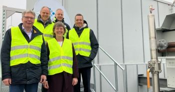 Großwärmepumpe in Schenefeld liefert jährlich 4,7 GWh Wärme (Foto: HanseWerk)