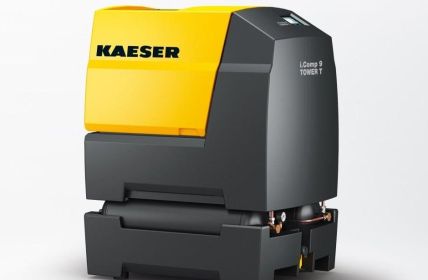 Kaeser i.Comp Tower T: Kompakte Druckluftstationen für effiziente (Foto: KAESER KOMPRESSOREN SE)