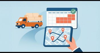 Saisonale Auftragsberge im Möbelhandel mit adelo Tourenoptimierung effektiv (Foto: reisewitz GmbH & Co. KG)