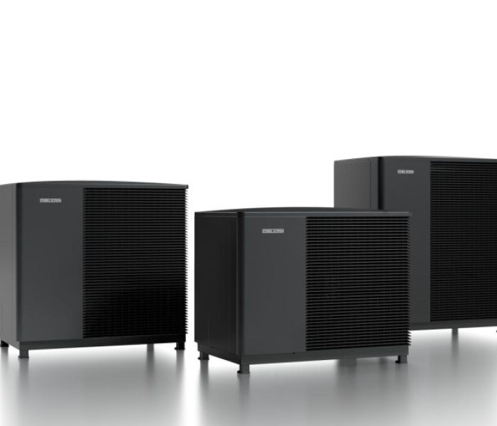 Die Luft-Wasser-Wärmepumpen des deutschen Herstellers Stiebel Eltron (Foto: Stiebel Eltron GmbH & Co. KG)