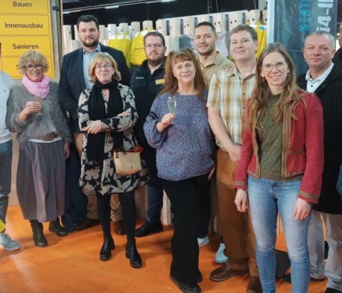 Das Team der Baumesse: 2026er-Messe in Kalkar (Foto: Wunderland Kalkar)